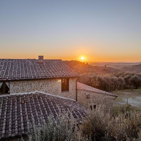 Agriturismo Pascianella Appartamento Bel Tramonto Castelmuzio Exterior photo