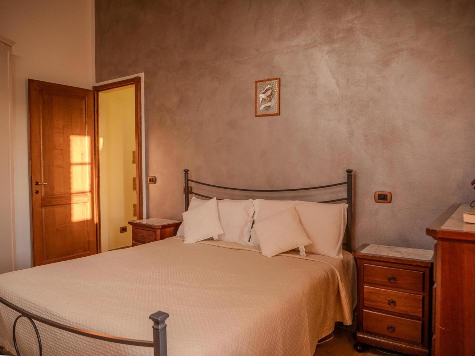 Agriturismo Pascianella Appartamento Bel Tramonto Castelmuzio Exterior photo
