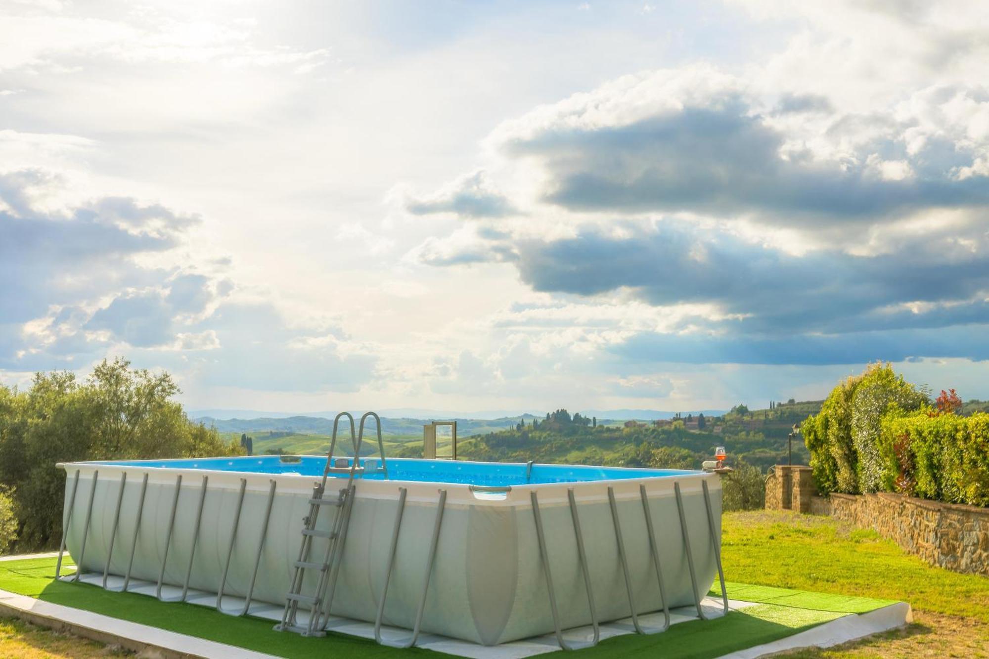 Agriturismo Pascianella Appartamento Bel Tramonto Castelmuzio Exterior photo
