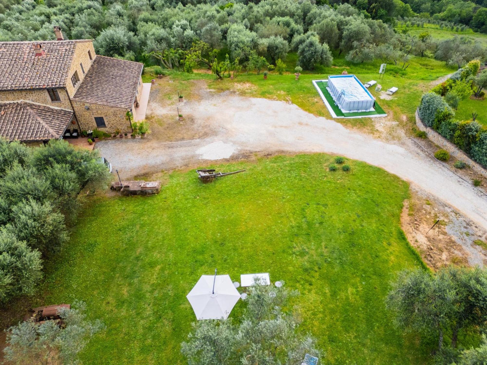 Agriturismo Pascianella Appartamento Bel Tramonto Castelmuzio Exterior photo